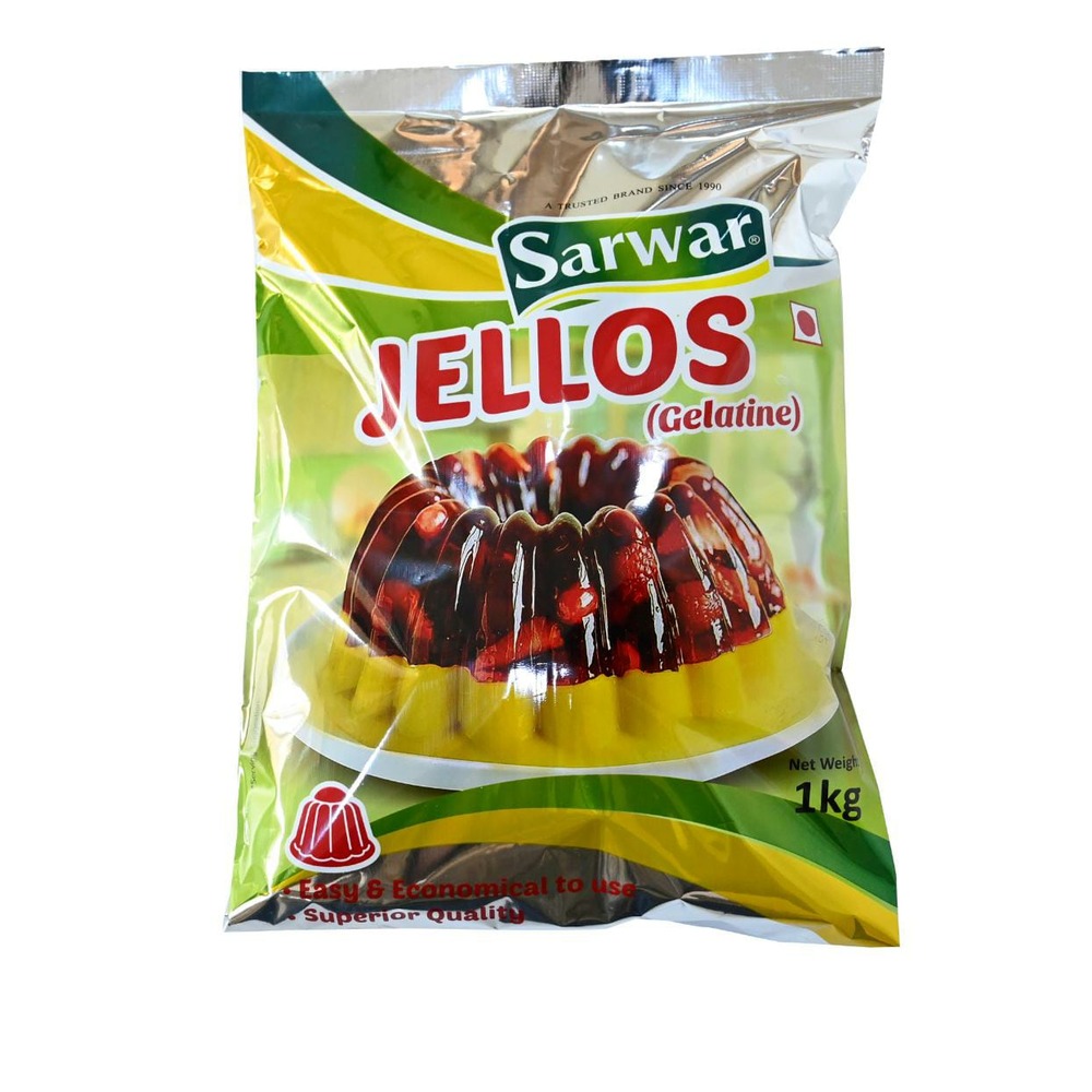 Sarwar - Jellos (Gelatine), 1 Kg