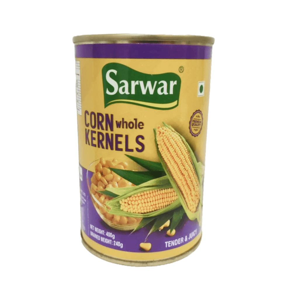 Sarwar - Sweet Corn Kernels, 425 gm