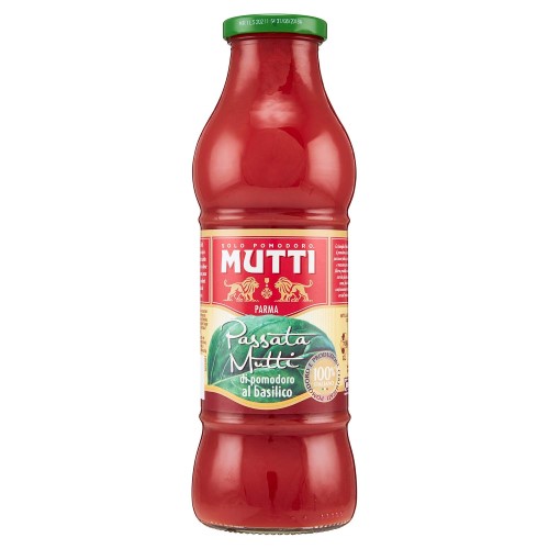 Mutti - Tomato Puree Basil, 400 gm