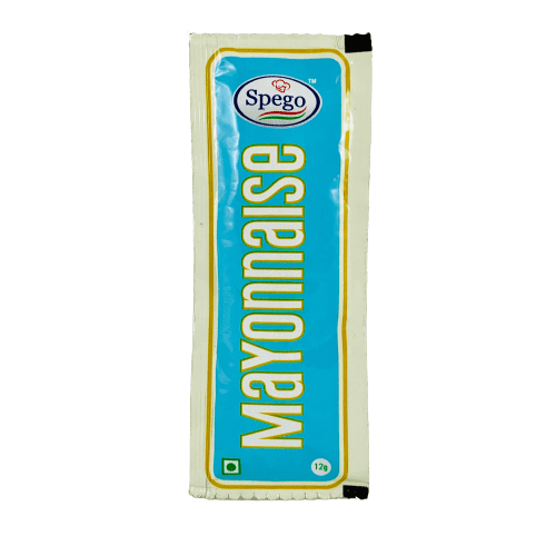 Spego - Premium Mayonnaise Sachet, 12 gm (Pack of 50)