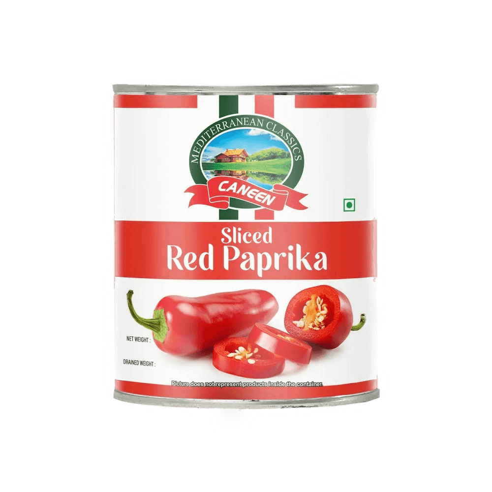 Caneen - Red Paprika, 3.1 Kg