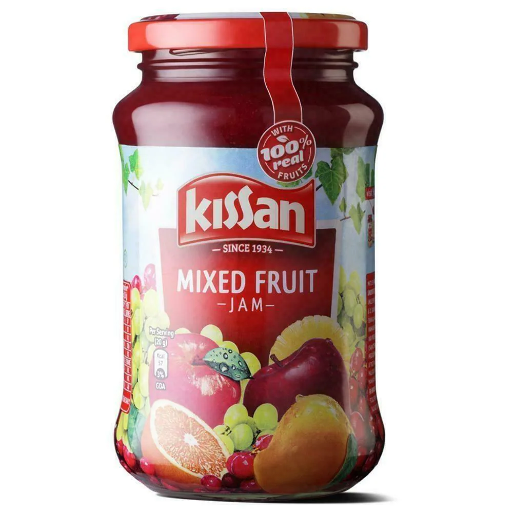 Kissan - Jam Mix Fruit, 500 gm