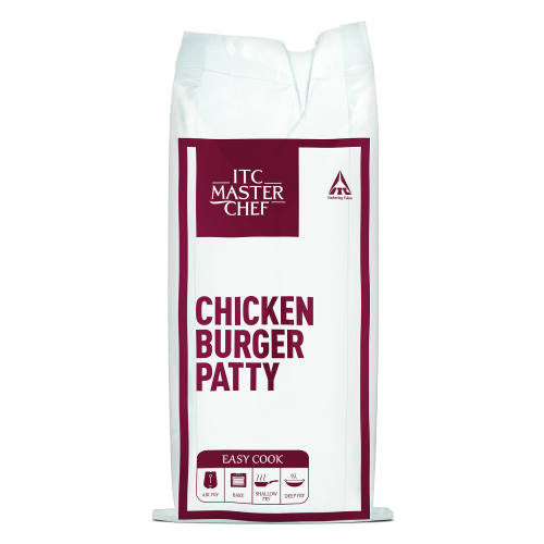 ITC - Chicken Burger Patty (Regular), 1.5 Kg