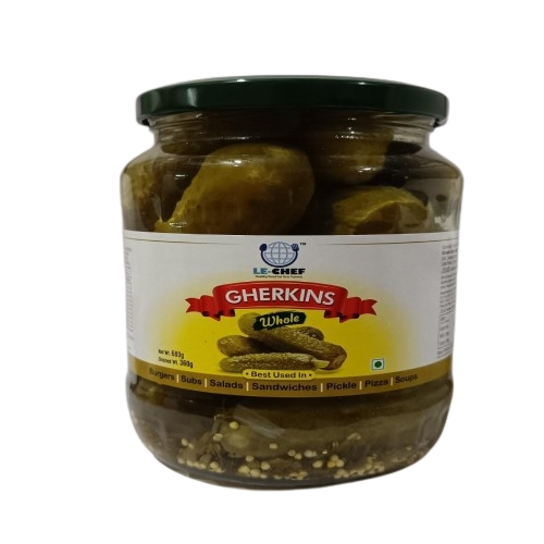 Le Chef - Gherkins, 680 gm