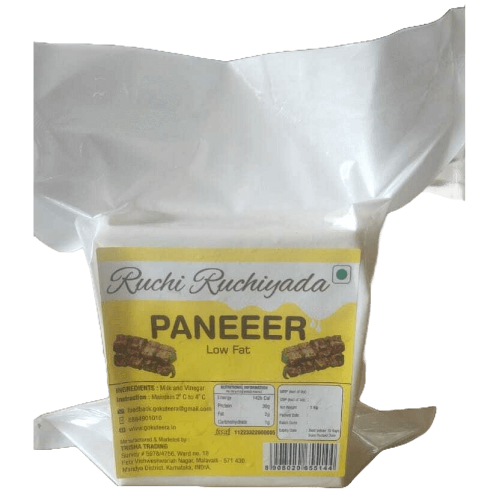 Ruchi - Low Fat Paneer, 1 Kg