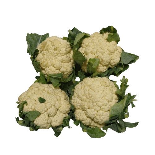 Cauliflower (Mixed Grade), 1.8 - 2.25 Kg (4-8 Pc)