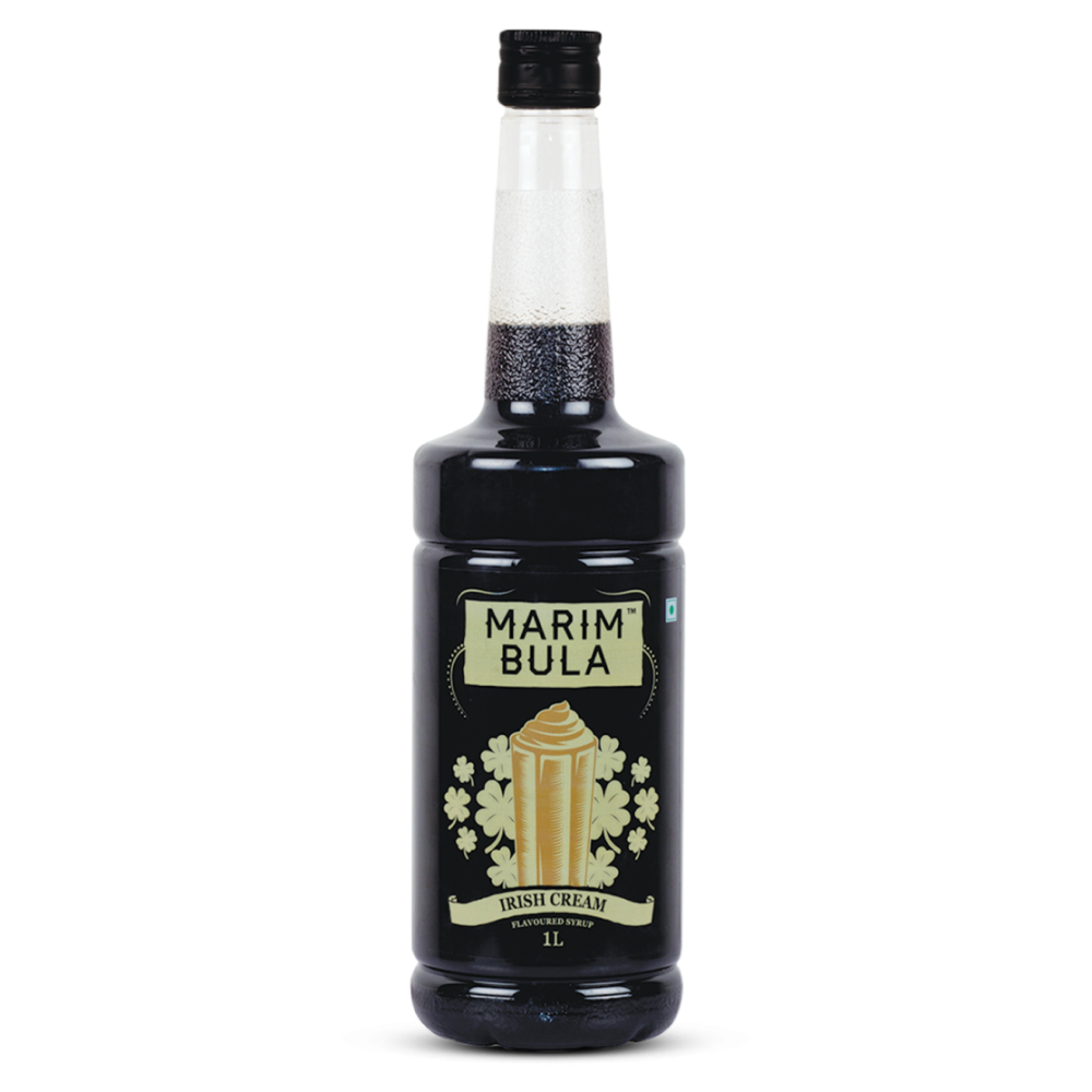 Marimbula - Irish Cream Syrup, 1 L