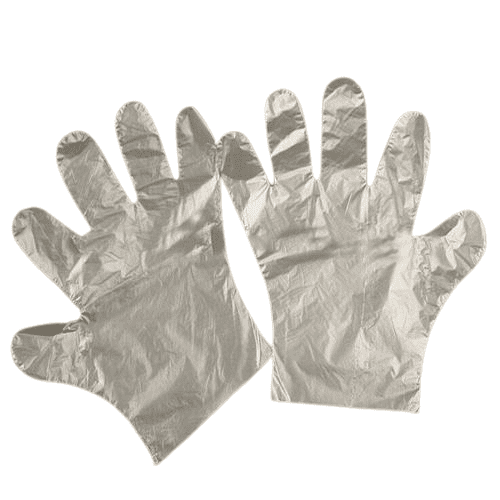 Disposable Plastic Gloves (Pack of 100)