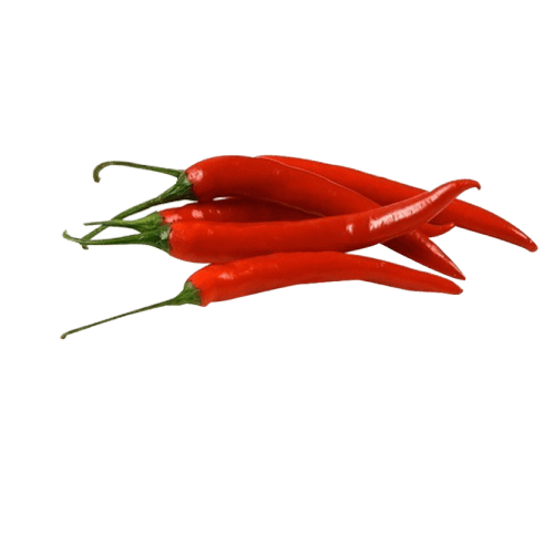 Fresh Red Chillies, 100 gm