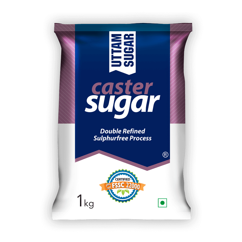 Uttam - Caster Sugar, 1 Kg