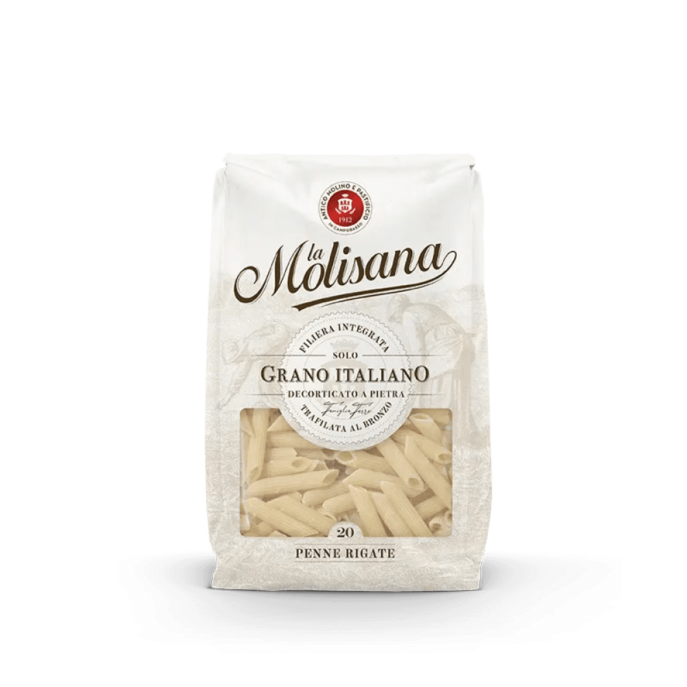 La Molisana- Penne Rigate Pasta No. 20, 500 gm