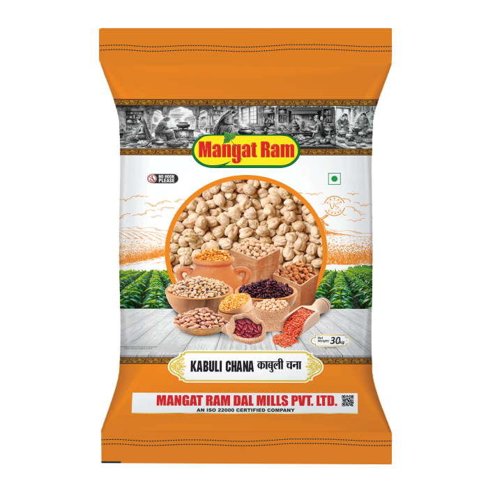 Mangatram - Kabuli Chana/Chick Peas (W), 30 Kg