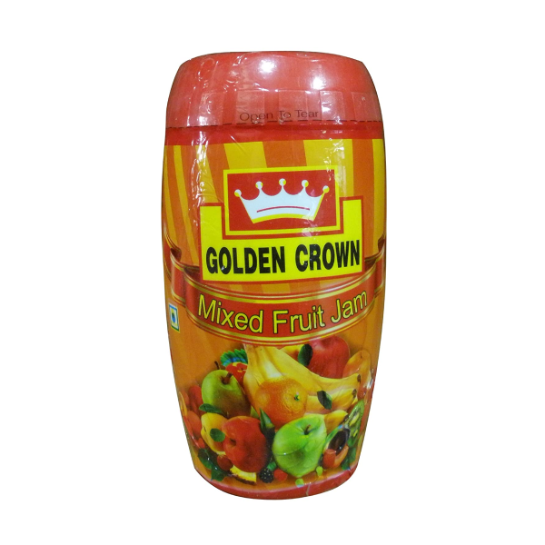 Golden Crown - Mix Fruit Jam, 1 Kg