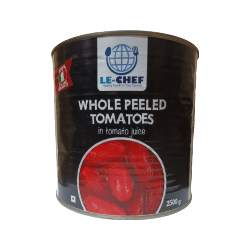 Le Chef - Peeled Tomatoes, 2.55 Kg