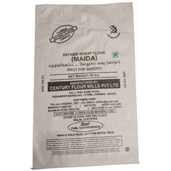 Century - Maida Bakery Special, 50 Kg Bag