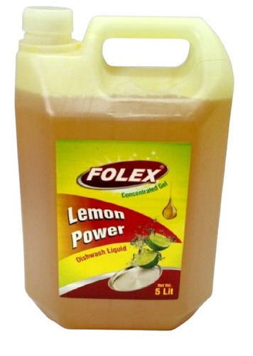 Folex - Lemon Dishwash Liquid, 5 L