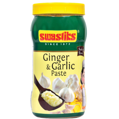 Swastiks - Ginger Garlic Paste, 1 Kg