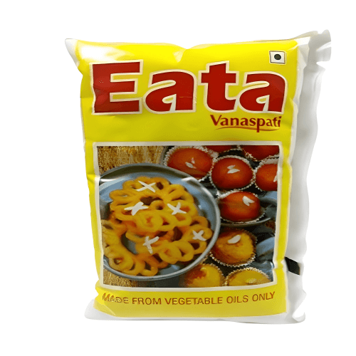 EATA - Vanaspati Oil, 1 L (Pack of 10)