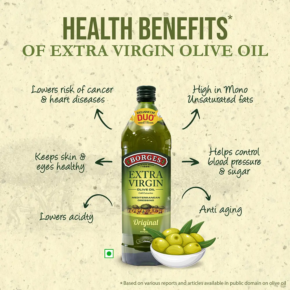 Borges - Extra Virgin Olive Oil, 2 L image