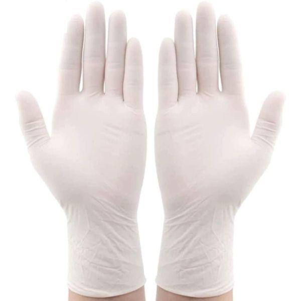 Latex Gloves (Pack of 100)