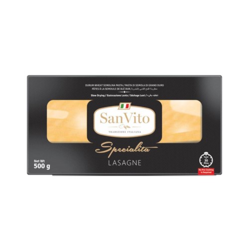 Sanvito - Lasagna Pasta Sheet, 500 gm