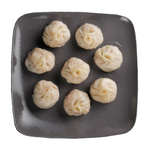 A3F - Desi Chicken Momos, 20 gm/pc (Pack of 25), Frozen