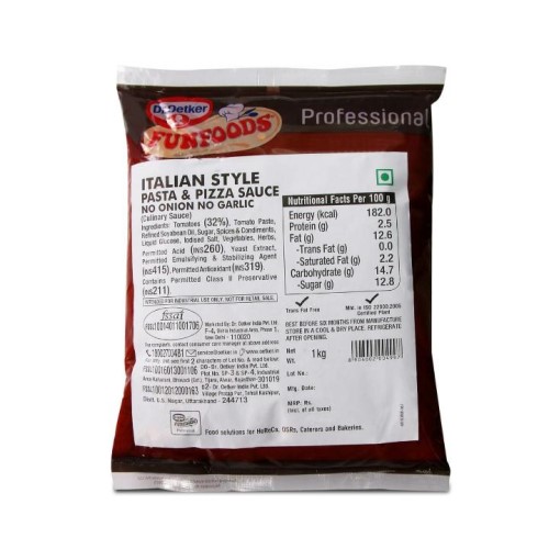 Funfoods - Italian Style Pizza & Pasta (Nong) (Professional), 1 Kg