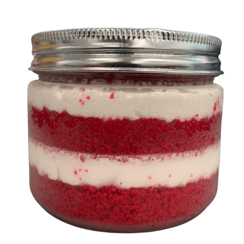 Dr Oetker - Red Velvet Mousse Cake, 195 gm/pc, (Pack of 4), Frozen