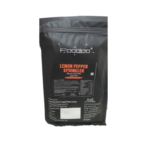 Foodoo - Lemon Pepper Sprinkler, 500 gm