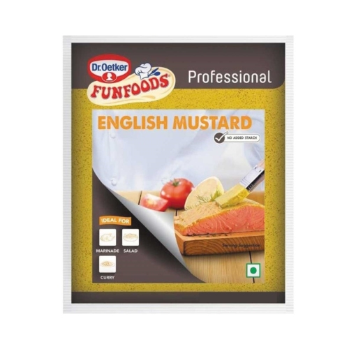 Funfoods - English Mustard (Professional), 1 Kg