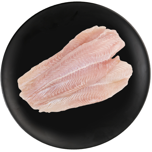 Fresh Indian Basa Fillets (3-5 Fillets/kg), 1 Kg