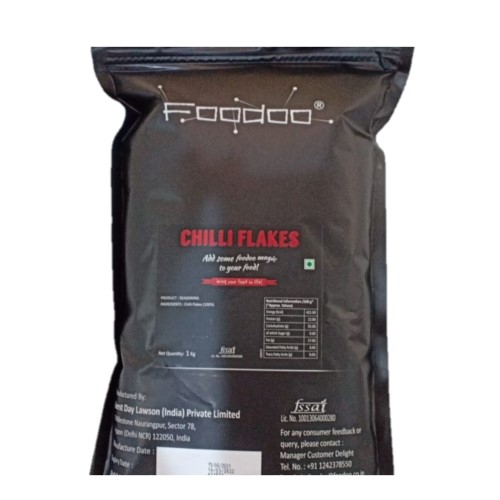 Foodoo - Chilli Flakes, 1 Kg