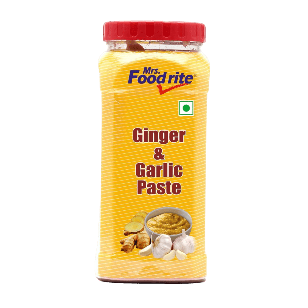 Foodrite (Meal Time) - Ginger Garlic Paste (Jar), 1 Kg