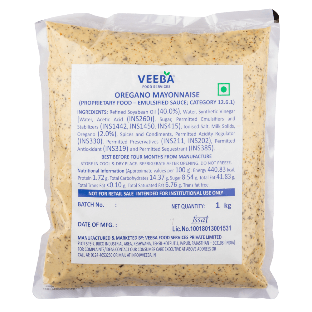 Veeba - Oregano Mayonnaise, 1 Kg