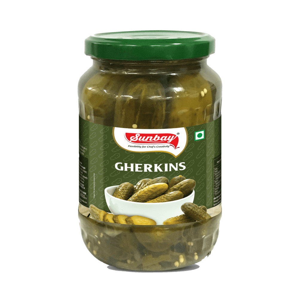 Sunbay - Gherkins, 680 gm