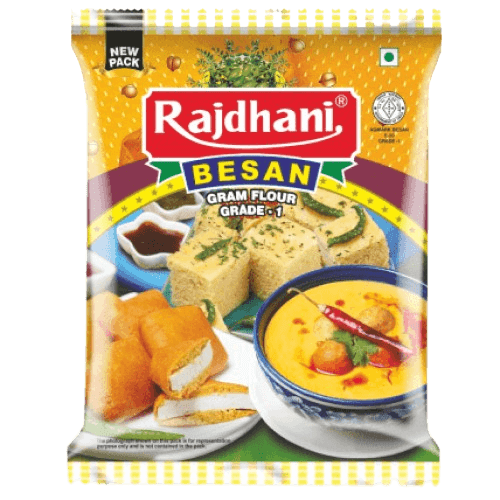 Rajdhani - Besan, 1 Kg Pack