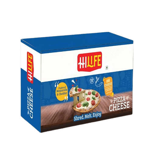 Hi-Life - Pizza Cheese Block, 1 Kg