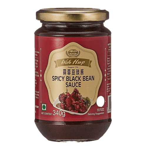 Woh Hup - Spicy Black Bean Sauce, 340 gm