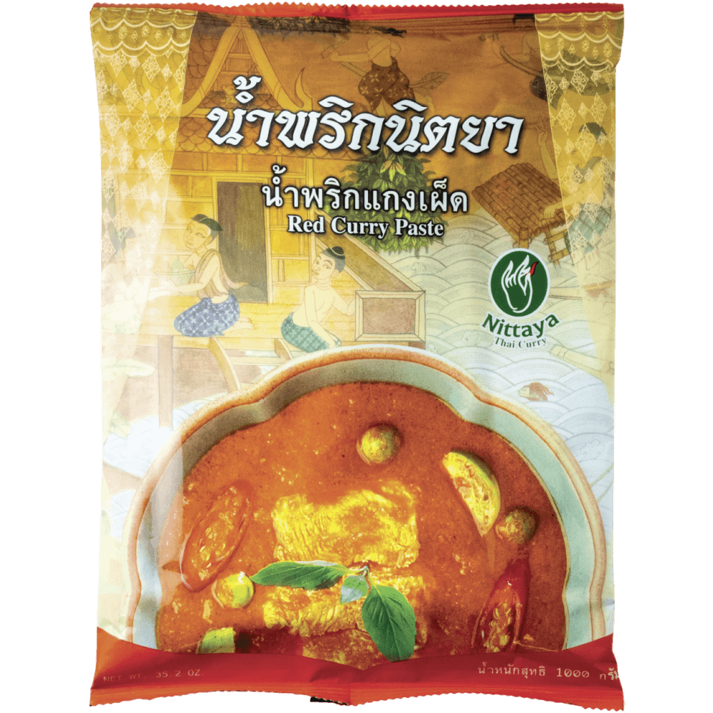 Nittaya - Red Curry Paste, 1 Kg