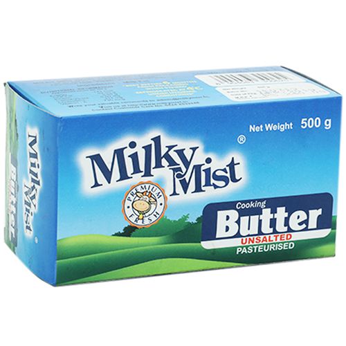 Milky Mist - Cooking Butter (Unsalted), 500 gm