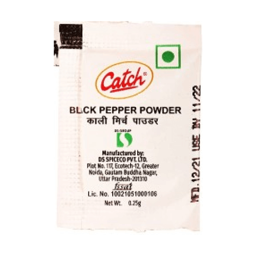 Catch - Black Pepper Sachet, 0.25 gm (Pack of 100)