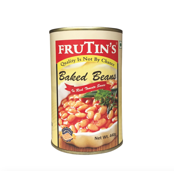 Frutin's - Baked Beans, 440 gm Can