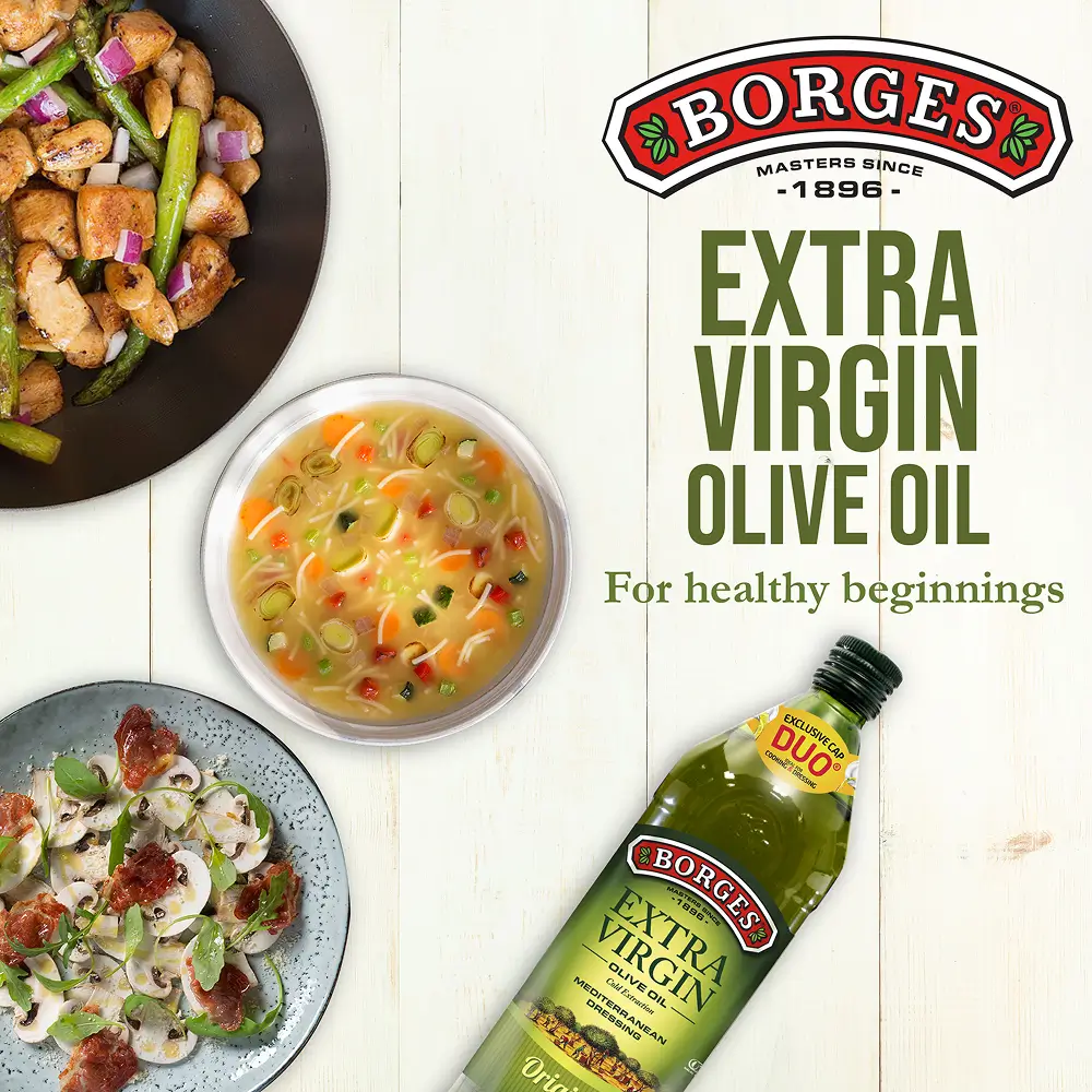 Borges - Extra Virgin Olive Oil, 2 L image