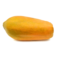 Papaya (Ripe to Semi Ripe, 1.2 - 2.5 Kg), 1 Pc