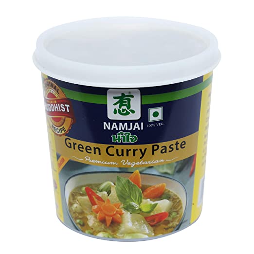 Namjai - Green Curry Paste (Veg), 1 Kg