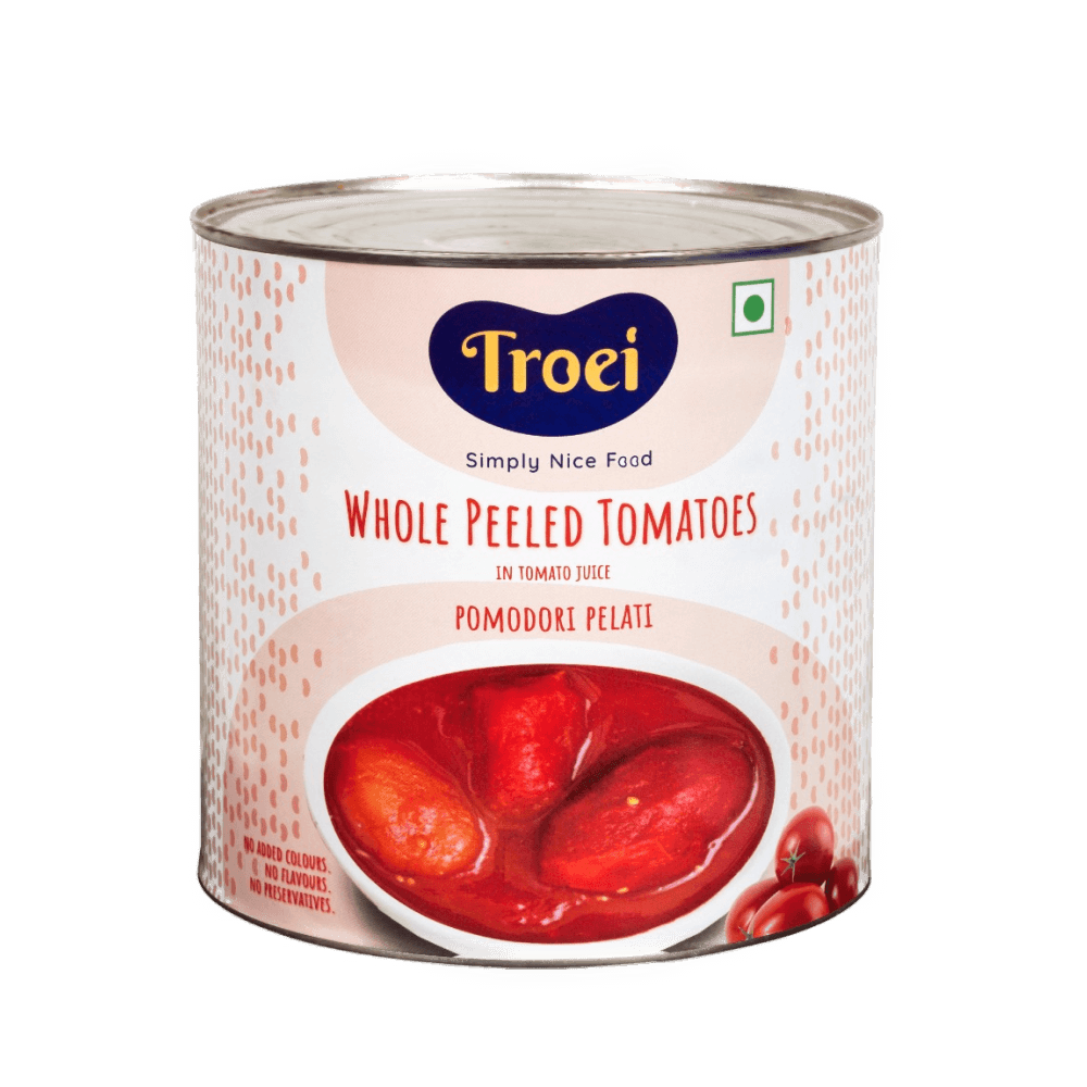Troei - Whole Peeled Tomato (Pomodori Pelati), 2.5 Kg