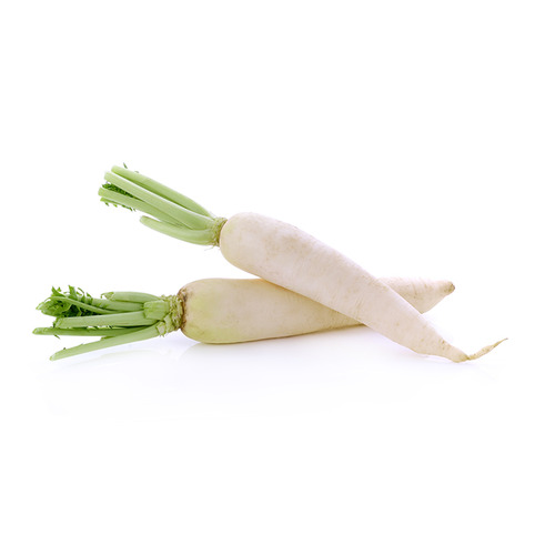 Radish White/Mullangi (Mix/Un-sorted Grade), 1 Kg