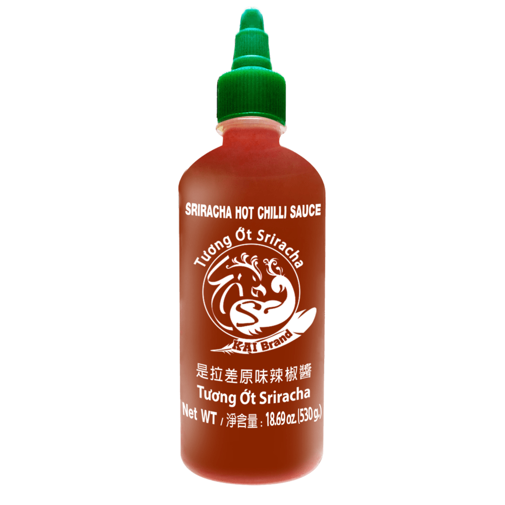 Kai - Sriracha Hot Chilli Sauce, 530 gm