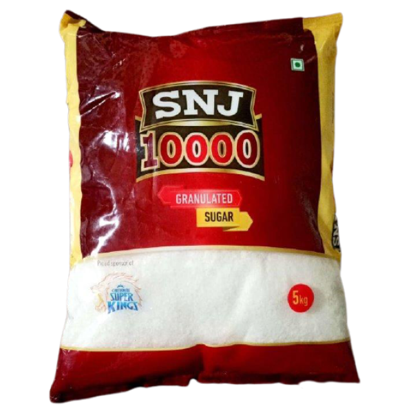 SNJ 10000 - Refined Sugar S-30 Granulated, 5 Kg