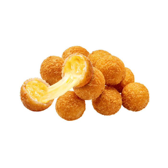 HDD - Cheese Balls, 28 Pcs/Pack (Pack of 500 gm), Frozen